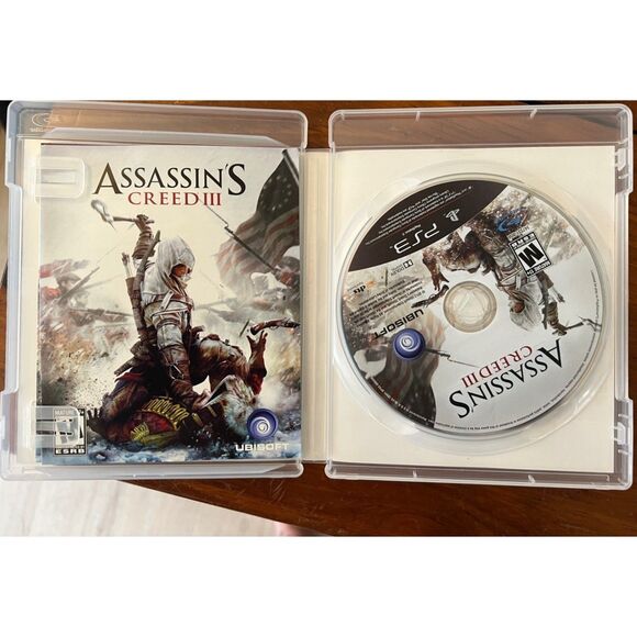 Call of Duty MW3 and Assassin's Creed III PS3 Games Sony PlayStation - Picture 5 of 6